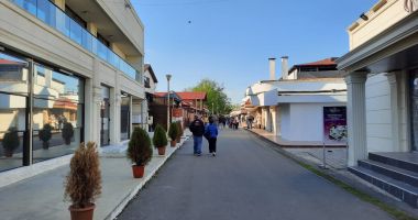 GALERIE FOTO / Este activitate în Satul de Vacanță. Constănțenii au ieșit la plimbare - 10
