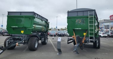 Presa Krone, Grim-ul de erbicidat şi drona DJI, piesele de rezistenţă ale târgului "ExpoAgroUtil" - 10
