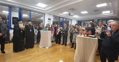 GALERIE FOTO. Seară cu colinde, magie şi voie bună, pentru angajaţii Grupului de firme "Histria" - 11
