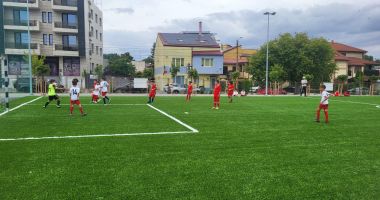 Liber la mișcare! Asociaţia „Constanța Restart” a inaugurat terenurile de sport de la Palatul Copiilor - 7