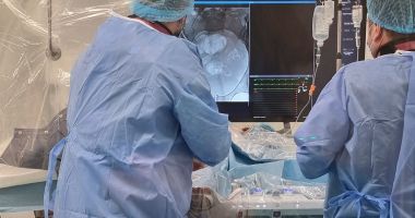 FOTO. Radiologia Intervențională, ramură medicală modernă pentru diagnostic și tratament în afecțiuni multiple - 3