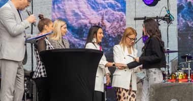 GALERIE FOTO. 192 de elevi constănțeni, premiați pentru performanțe remarcabile - 5