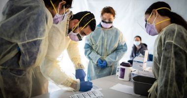 Stire din Social : Cadrele medicale din Spitalul Județean Constanța au fost testate pentru COVID-19
