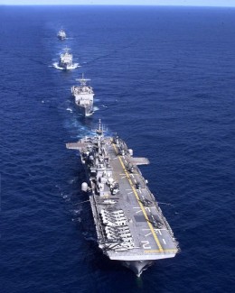 Exercițiu româno-american la Capul Midia