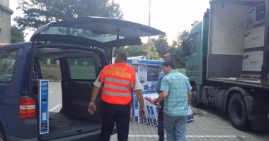 Stire din Eveniment : VIDEO. Aproape o sută de televizoare confiscate de inspectorii antifraudă