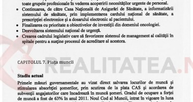 PROGRAMUL DE GUVERNARE al Cabinetului Ungureanu - 10