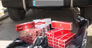 Stire din Eveniment : Țigări de contrabandă și cartușe de vânătoare, confiscate în Portul Constanța