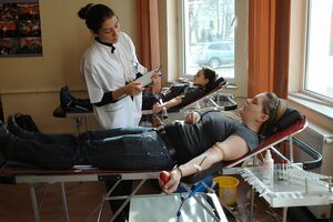 Stire din Actualitate : De mâine, studenții vor dona sânge