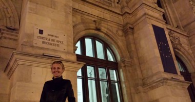 Stire din Politică-Administrație : Maria Stavrositu POATE CANDIDA la europarlamentare