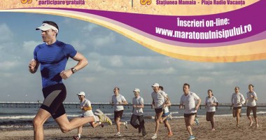 10 aprilie, ultima zi de înscriere pentru Maratonul Nisipului - 2