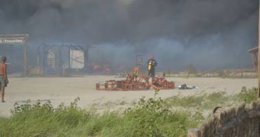 GALERIE FOTO. Incendiu devastator / Cherhanaua Vadu Pescarilor, rasă de pe fața pământului - 2