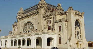 Stire din Constanța focus : VIDEO de colecție. Cazinoul din Constanța: un colț de istorie