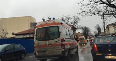 Galerie foto / ACCIDENT RUTIER GRAV în zona Spitalului Județean. 19 VICTIME - 11