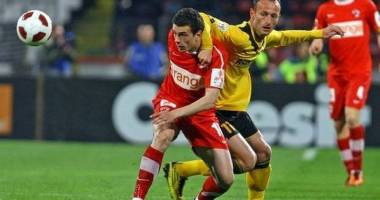Stire din Sport : Dinamo București, învinsă de FC Viitorul