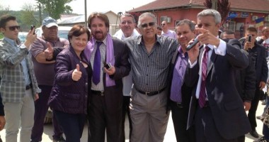 Dan Diaconescu, vizită în județul Constanța