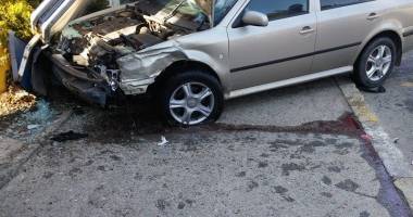 Galerie FOTO. Accident rutier în zona Oxford din CONSTANȚA - UPDATE - 3