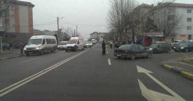 Stire din Eveniment : UPDATE / Galerie FOTO. Accident rutier în Murfatlar. A fost implicată o Ambulanță