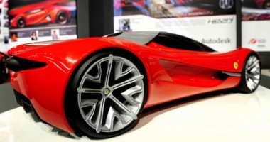 Competitia de design Ferrari a ajuns la final - 2
