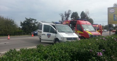 Accident pe bulevardul I.C. Brătianu. Trei victime - 1