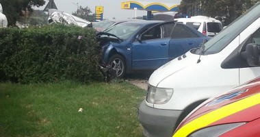 Accident pe bulevardul I.C. Brătianu. Trei victime - 2