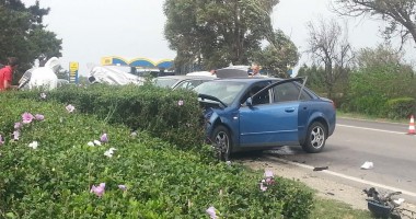 Accident pe bulevardul I.C. Brătianu. Trei victime - 3