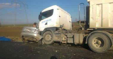 UPDATE - Accident rutier MORTAL la Lumina! S-a izbit de un TIR și A MURIT PE LOC / GALERIE FOTO - 2