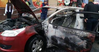 Galerie FOTO! Un AUTOTURISM a ARS CA O TORȚĂ, în Constanța - 3