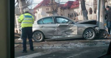 Galerie FOTO. Accident rutier pe strada Nicolae Iorga, din Constanța - 3