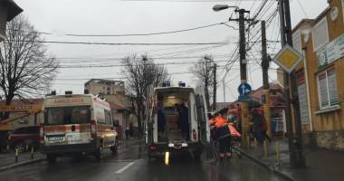 Galerie foto / ACCIDENT RUTIER GRAV în zona Spitalului Județean. 19 VICTIME - 10