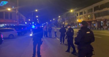 RAZIE ÎN MIEZ DE NOAPTE. Polițiștii verifică declarațiile pe proprie răspundere - 2