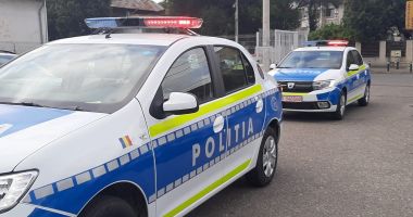 Constănțean arestat, după ce a lovit cu mașina un polițist