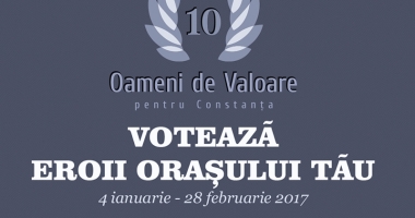 Stire din Social : Votează și tu oamenii de valoare ai Constanței