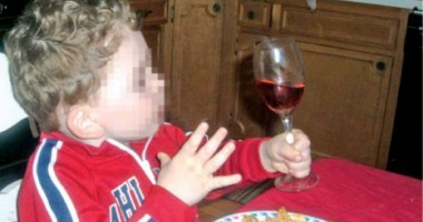 Stire din Cetățenești : Nu dați copiilor alcool, nici măcar de poftă!