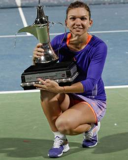 Simona Halep, campioană la Dubai! De azi,  din nou pe locul 3 WTA - 3
