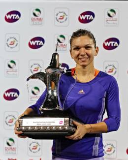 Simona Halep, campioană la Dubai! De azi,  din nou pe locul 3 WTA - 4