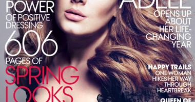 Adele, pe coperta Vogue: "Urăsc Covorul Roșu" (GALERIE FOTO) - 9