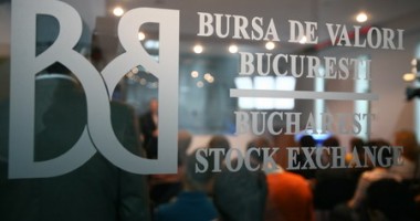 Stire din Economie : Bursa de Valori București, e pe minus