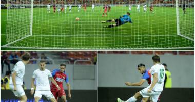 Stire din Sport : Spectacol în Liga 1! Steaua, victorie în fața celor de la Concordia