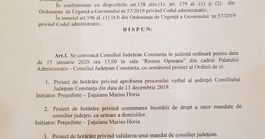 Consilierii județeni, reuniți în prima ședință din acest an. Ce se discută / GALERIE FOTO - 5