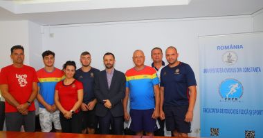 Stire din Sport : Sportivi din Cahul în cantonament la Constanța