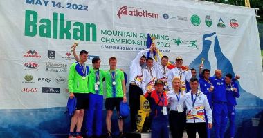 Stire din Sport : Atletism / Tricolorii, opt medalii la Campionatele Balcanice de alergare montană