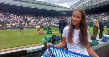 Stire din Sport : Andreea Soare, de la CS Medgidia, experienţă unică pe iarba londoneză
