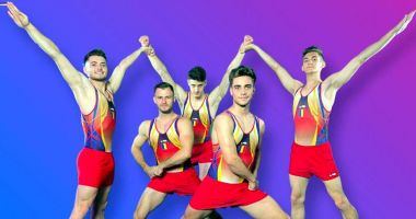 Stire din Sport : Să fie cu noroc! "Aerobicii" tricolori iau startul la Jocurile Mondiale din SUA