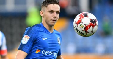 Farul l-a readus, sub formă de împrumut, pe Louis Munteanu, de la Fiorentina