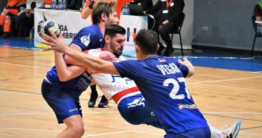 Stire din Sport : CSM Constanţa a tremurat pe final, în „bătălia” de la Vaslui