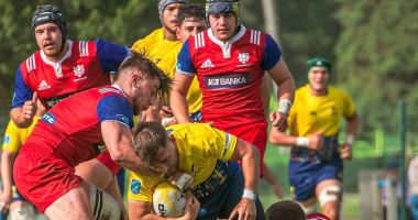 Stire din Sport : "Stejăreii" vor înfrunta Polonia în meciul pentru locul cinci, la Europenele U20