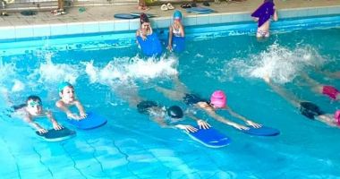 Stire din Sport : Micii înotători constănţeni, declaraţi învingători la Festivalul Dovleacului de la Palatul Copiilor