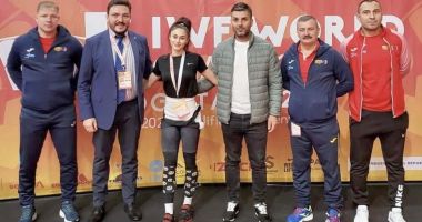 Haltere / Cosmina PanÄƒ, pe locul opt la Campionatele Mondiale de la Bogota