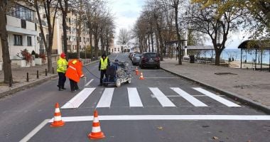 Stire din Social : O NOUĂ TRECERE DE PIETONI, LA CONSTANŢA!