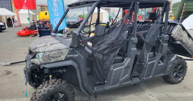 Presa Krone, Grim-ul de erbicidat şi drona DJI, piesele de rezistenţă ale târgului "ExpoAgroUtil" - 11